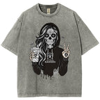 Unisex ¡°Las Vegas Raiders¡± Vintage Washed Tee