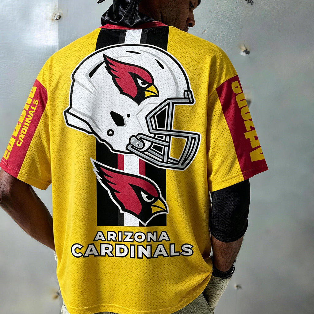 Arizona Cardinals Football Star Graphic Jersey Shirts