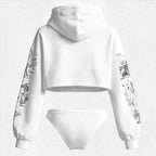 Women's Hooded Thicken Suit Set 2605016848