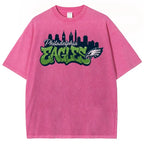 Philadelphia Eagles Unisex Vintage Washed T-shirt