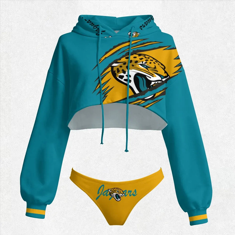 Jacksonville Jaguars Women's Hoodie Set