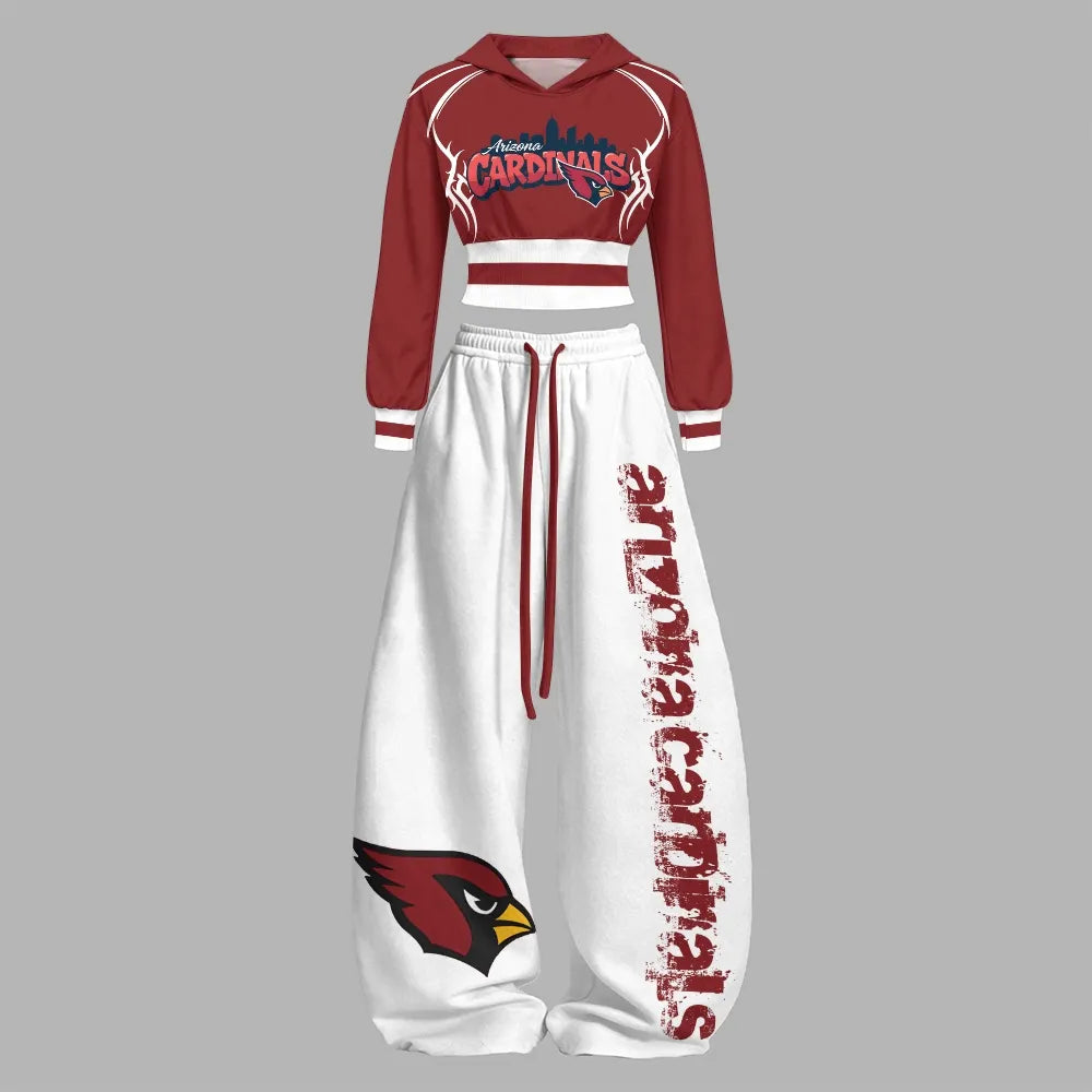 Arizona Cardinals Slim-Fit Sweatshirt Set | NFL