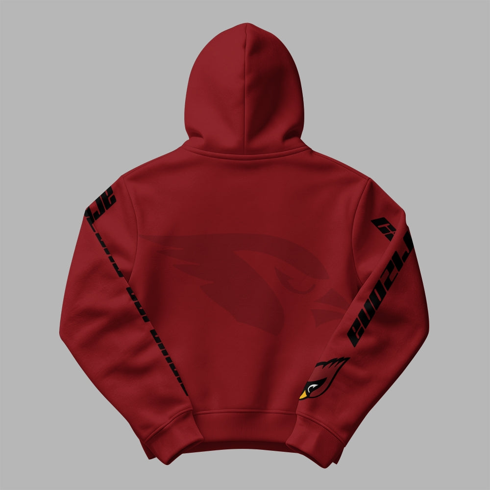 Arizona Cardinals Ninja hoodie | NFL Secondary image