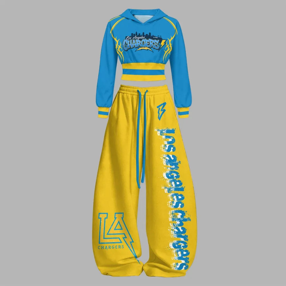 Los Angeles Chargers Slim-fit sweatshirt set | NFL