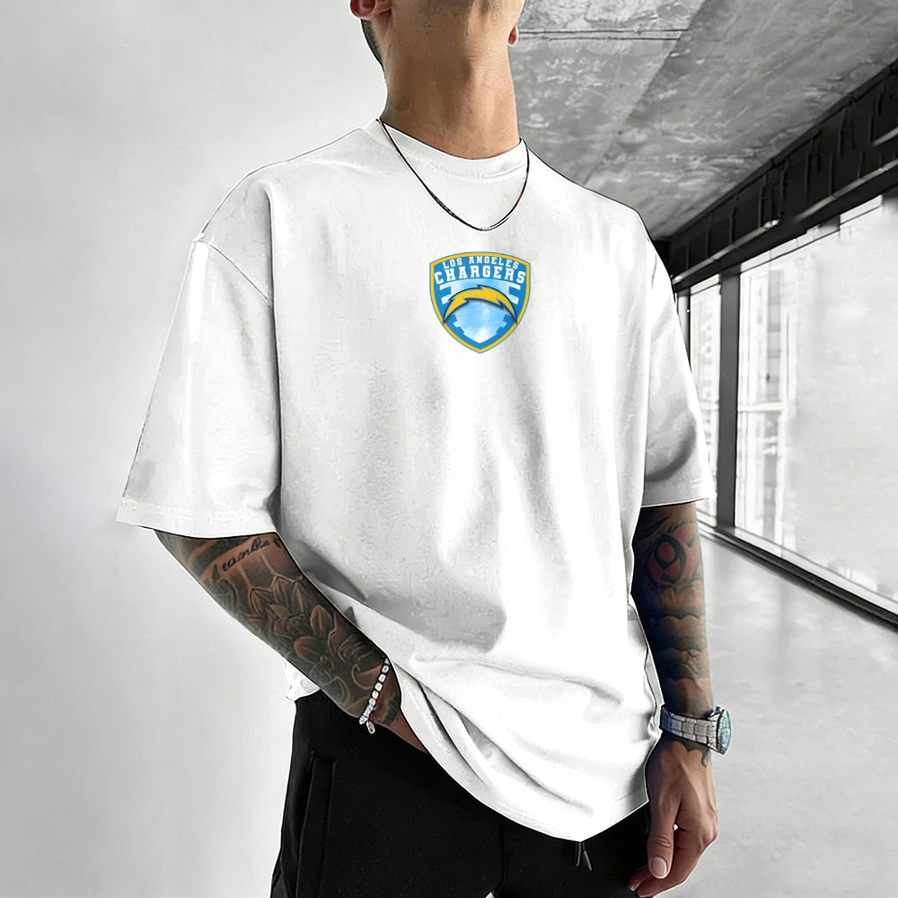 Unisex “Los Angeles Chargers” T-shirt.