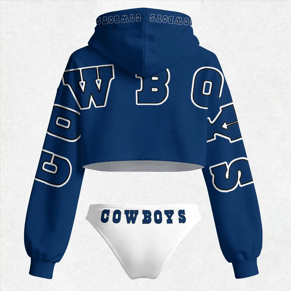 Dallas Cowboys Women's Hoodie Set Secondary image