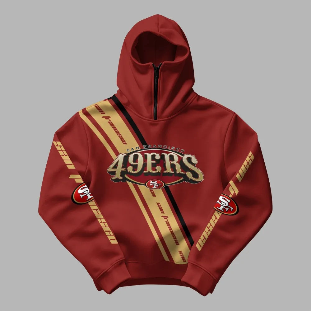 San Francisco 49ers Ninja hoodie | NFL