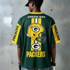 Green Bay Packers "We Own The North" Graphic Jersey Shirts