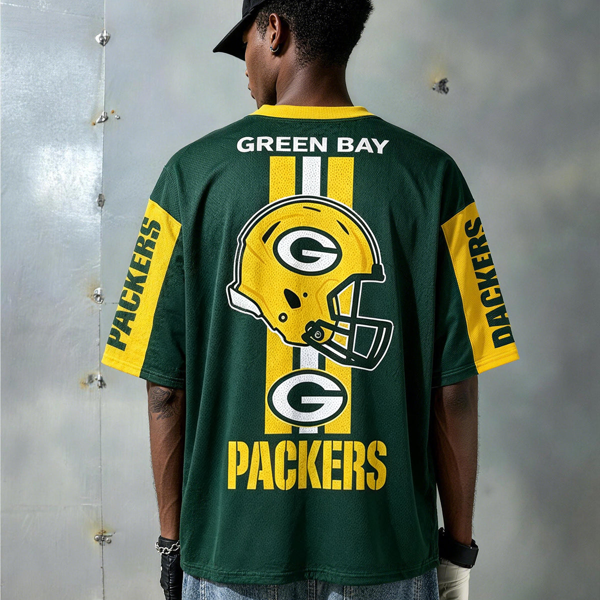Green Bay Packers "We Own The North" Graphic Jersey Shirts