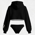 Women's Hooded Thicken Suit Set 2605014566