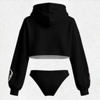 Women's Hooded Thicken Suit Set 2605014566