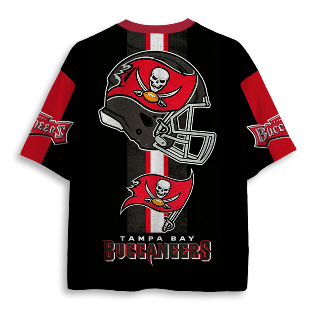 Tampa Bay Buccaneers Horror Characters Graphic Jersey Shirts
