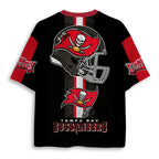 Tampa Bay Buccaneers Horror Characters Graphic Jersey Shirts