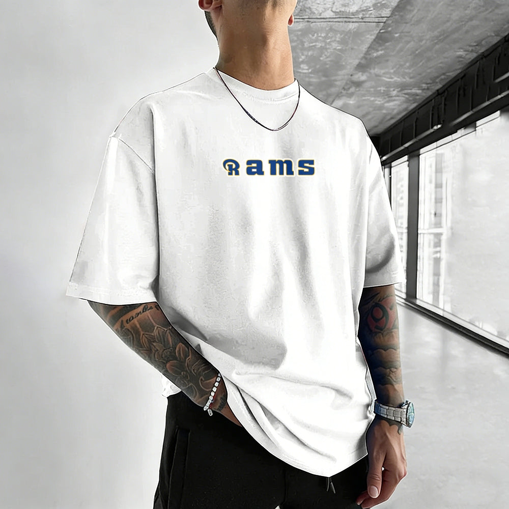 Unisex “Los Angeles Rams” T-shirt.