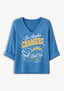 Women Los Angeles Chargers Long Sleeve Game Day Shirt