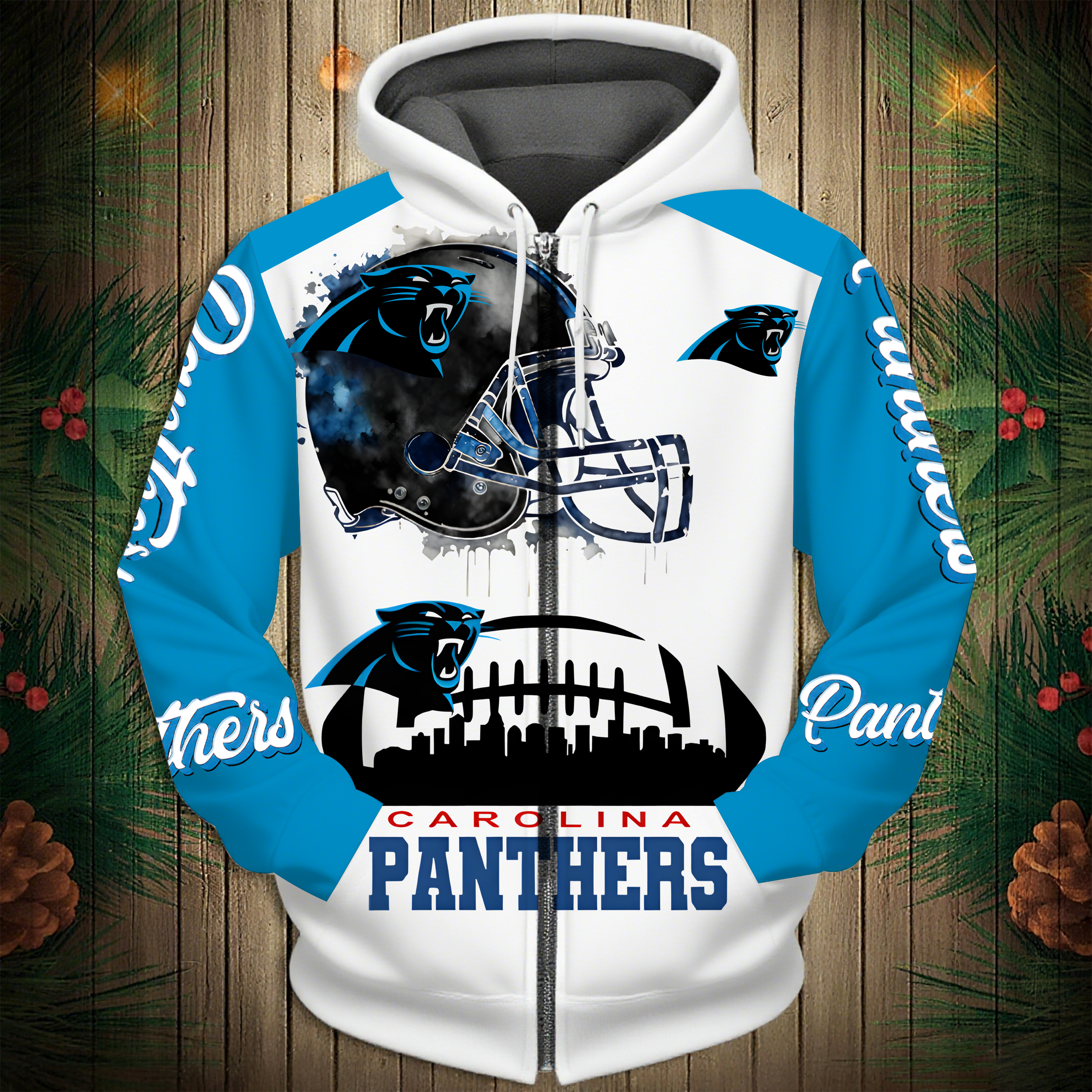 Carolina Panthers 2026 New 3D Graphic Hoodie Main image