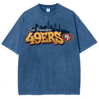 San Francisco 49ers Unisex Vintage Washed T-shirt