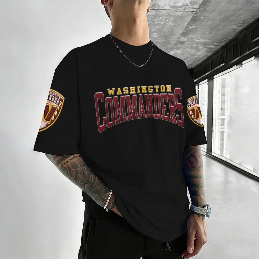 Unisex "Washington Commanders" Inspired Trendy T-shirt