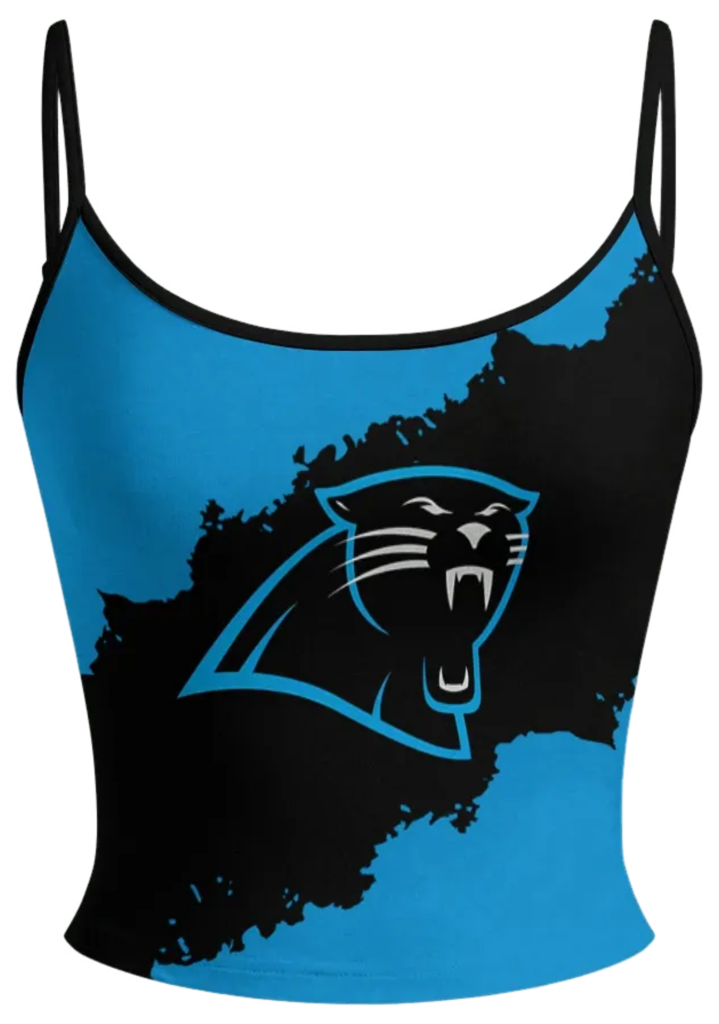 Carolina Panthers Tops & Elasticated Trousers Two-Piece Set Secondary image