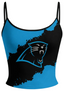 Carolina Panthers Tops & Elasticated Trousers Two-Piece Set