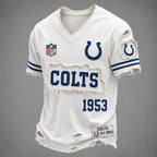 IND x NFL LUXURY V-Neck T-Shirt 3005 DatND DVT