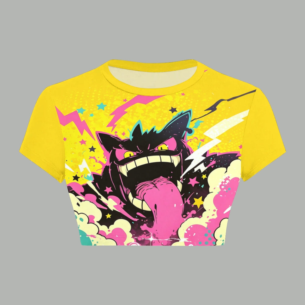 Pokémon T-Shirt  & Elasticated Trousers Two-Piece Set