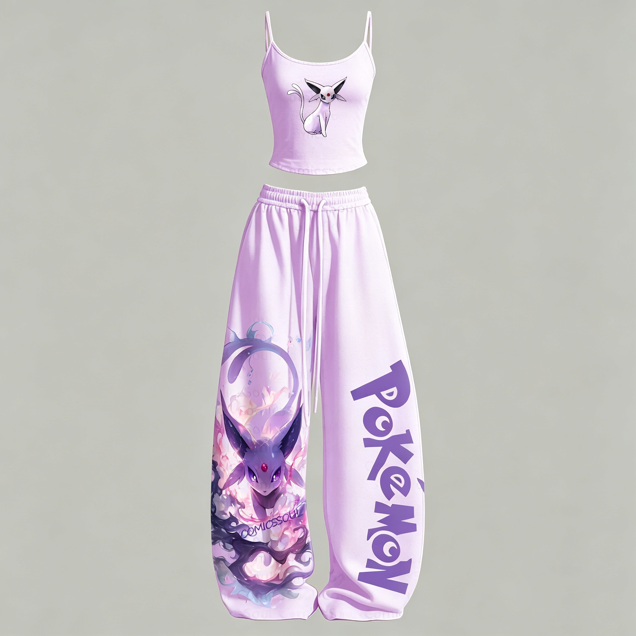Pokémon Top & Elasticated Trousers Two-Piece Set