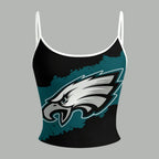 Philadelphia Eagles Top & Elasticated Trousers Two-Piece Set | NFL