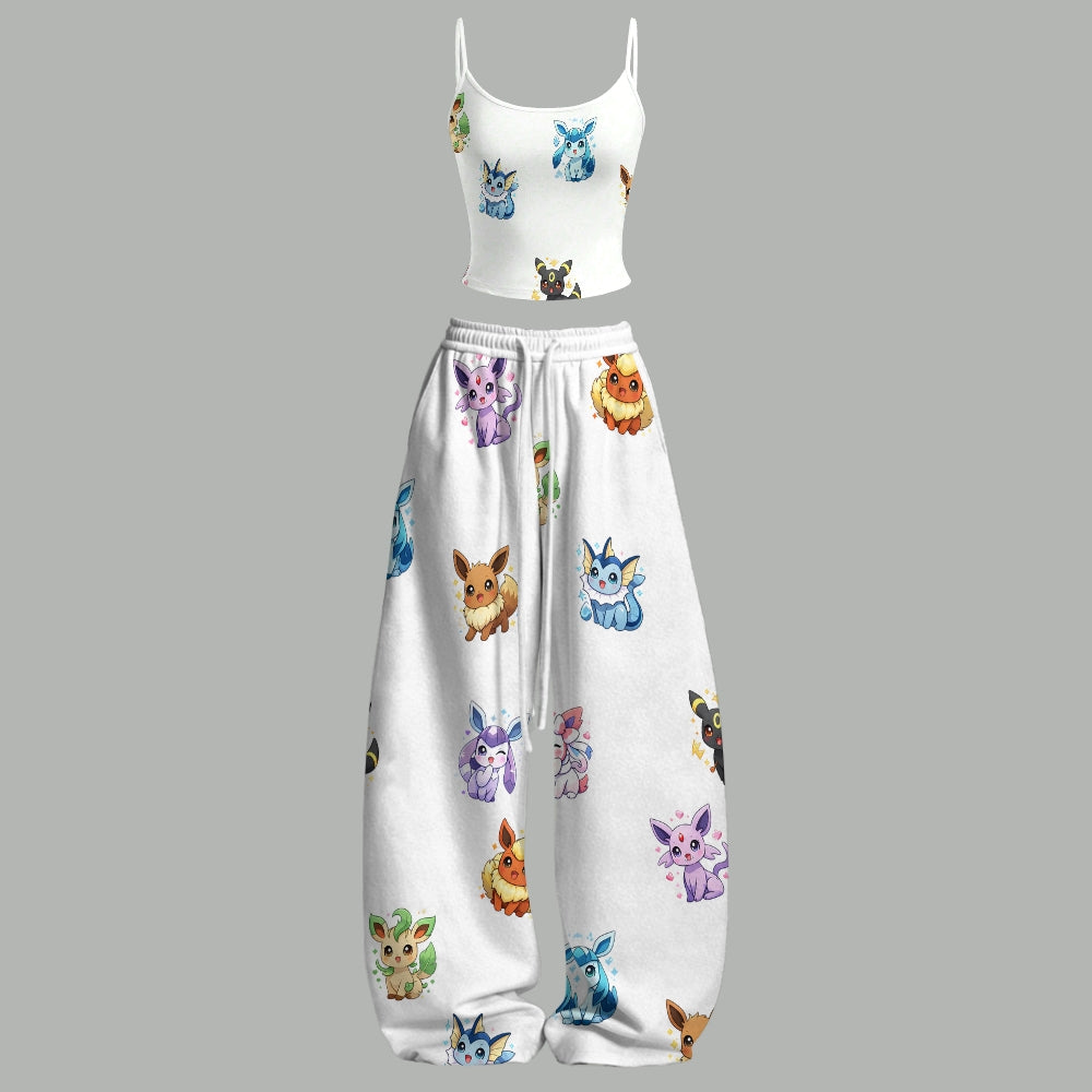 Pokémon Top & Elasticated Trousers Two-Piece Set