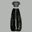 Women T-Shirt  & Elasticated Trousers Two-Piece Set 2605009667
