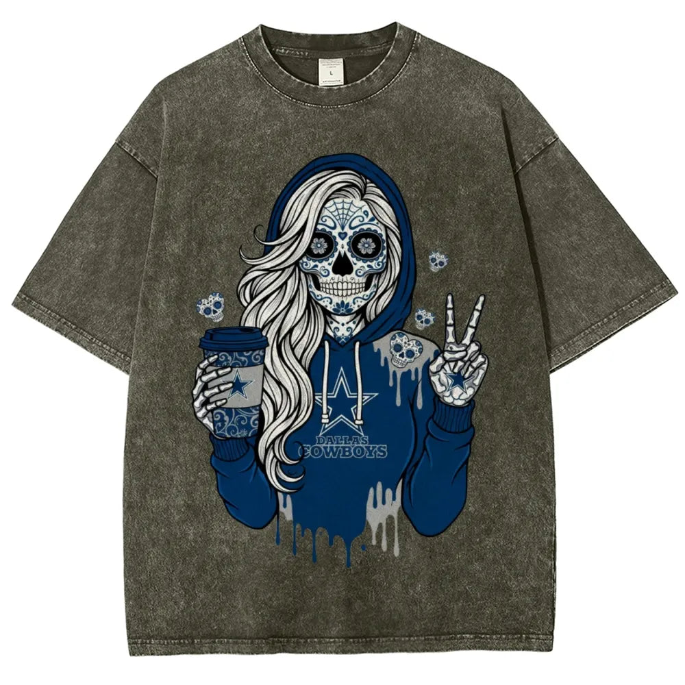 Unisex ¡°Dallas Cowboys¡±Washed T-Shirt