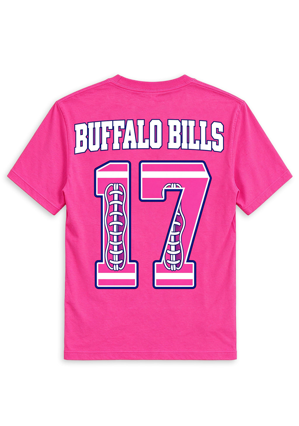 Buffalo Bills Pink Out Tackle Breast Cancer Awareness V-Neck T-Shirt