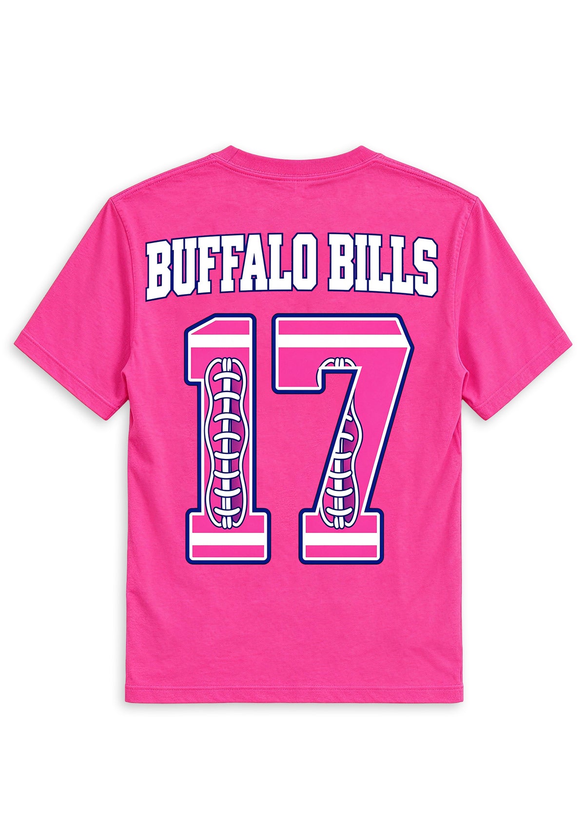 Buffalo Bills Pink Out Tackle Breast Cancer Awareness V-Neck T-Shirt