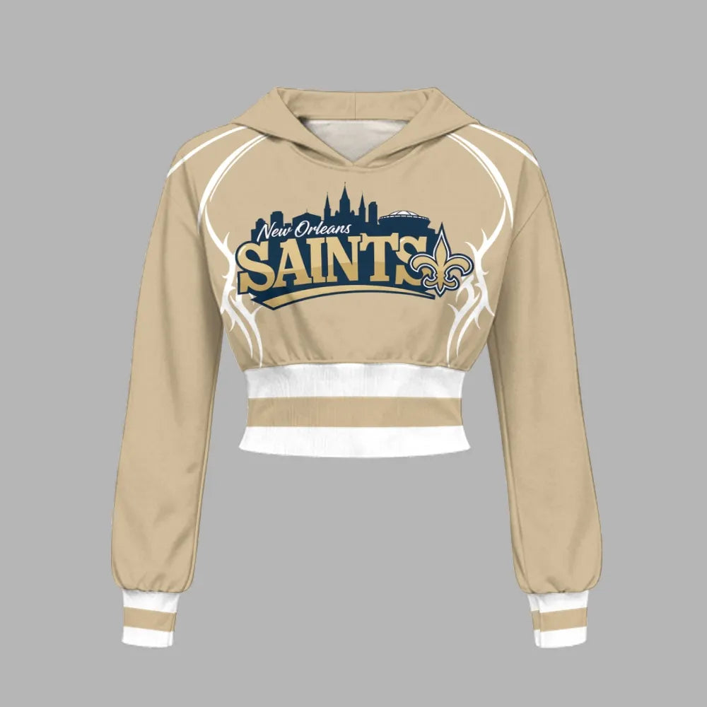 New Orleans Saints Slim-Fit Sweatshirt Set | NFL Secondary image