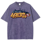 San Francisco 49ers Unisex Vintage Washed T-shirt