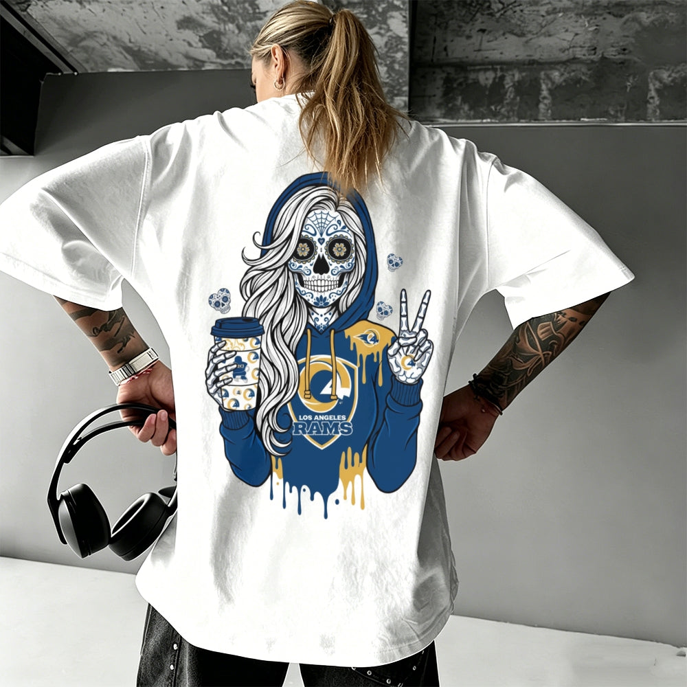 Unisex "Los Angeles Rams" T-shirt.