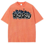Las Vegas Raiders Unisex Vintage Washed T-shirts