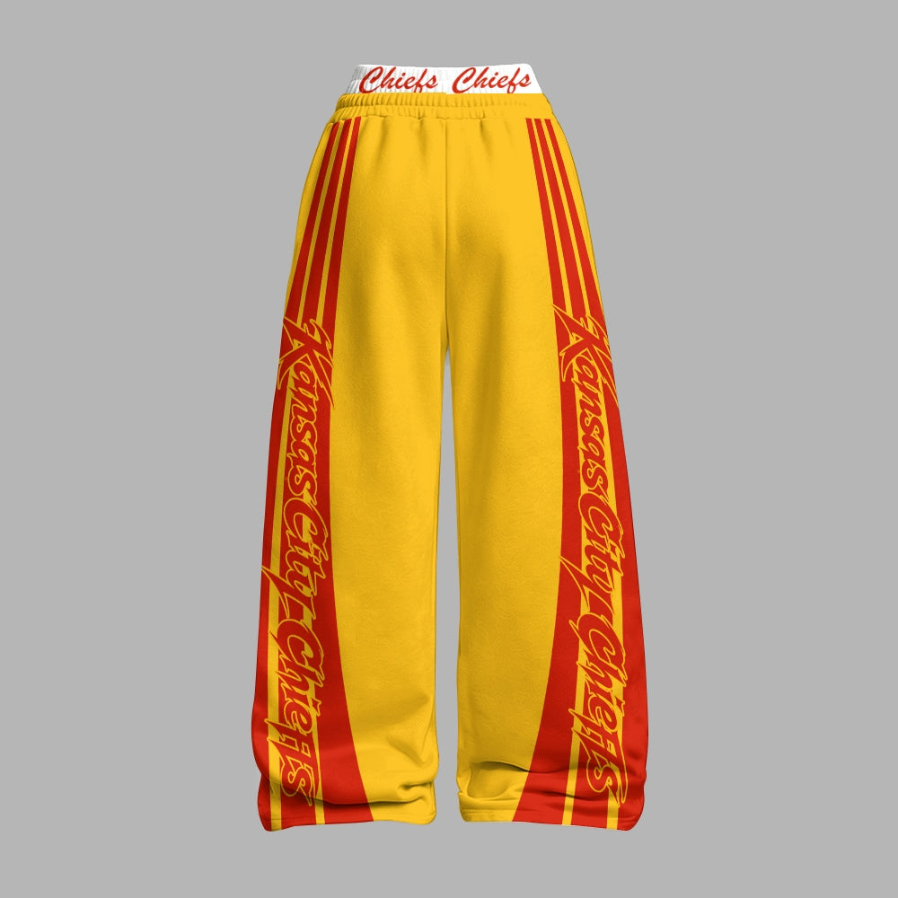 Kansas City Chiefs Zip-up hooded jacket and elastic-waist pants set | NFL