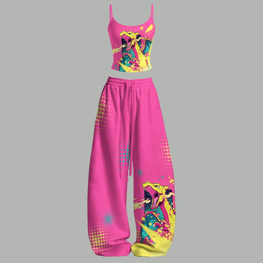 Pokémon Top & Elasticated Trousers Two-Piece Set Main image