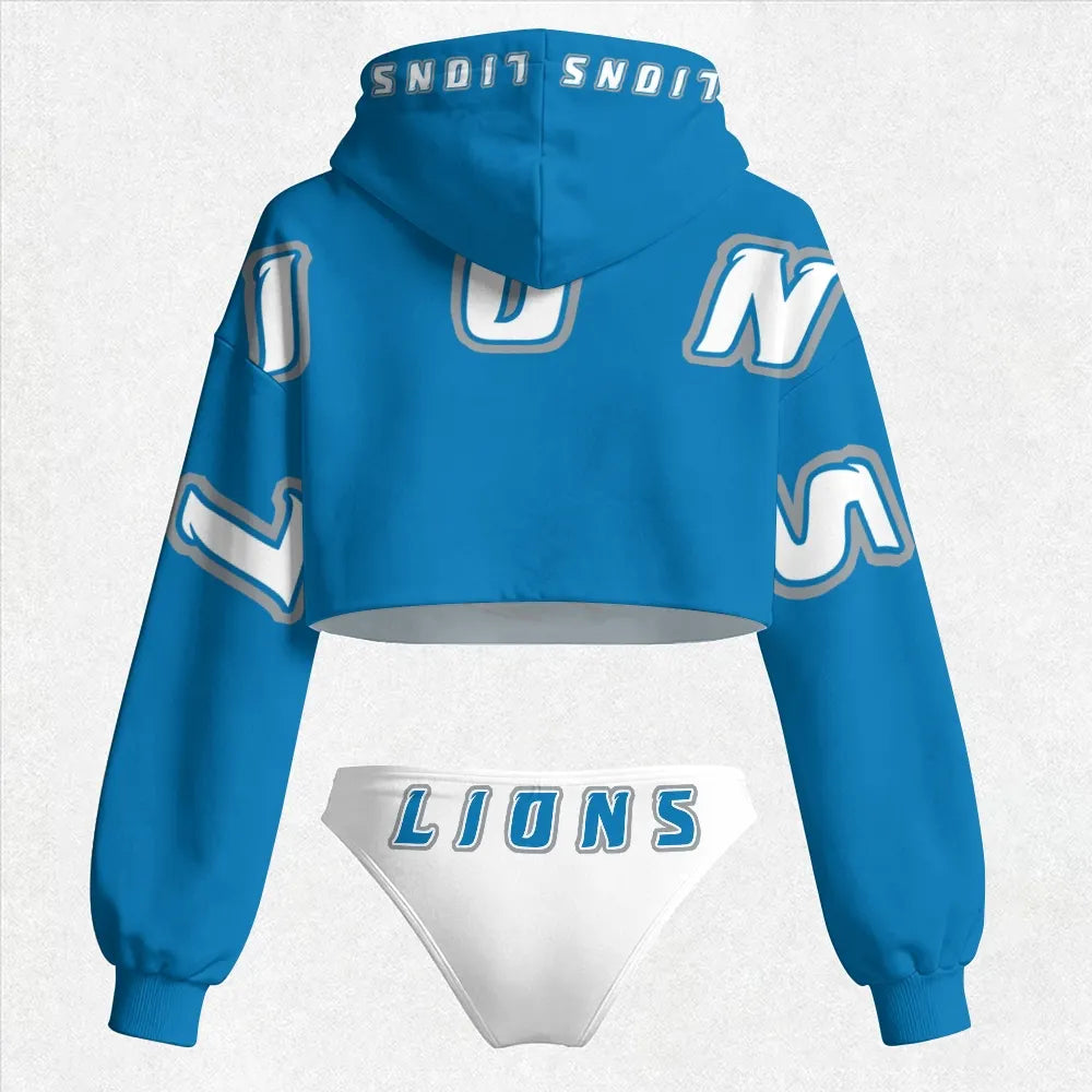 Detroit Lions Women's Hoodie Set Secondary image