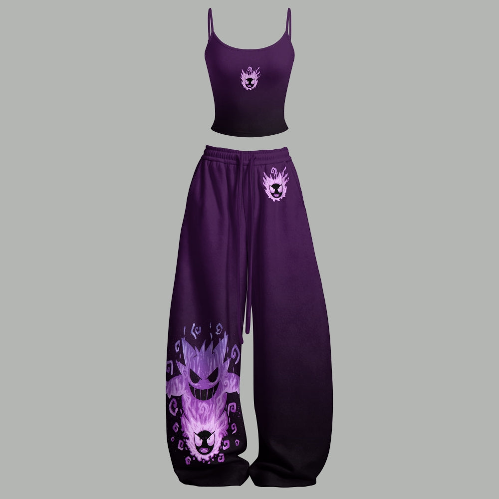 Pokémon Top & Elasticated Trousers Two-Piece Set