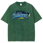 Los Angeles Chargers Unisex Vintage Washed T-shirt