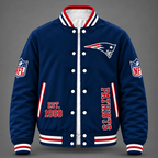 Unisex New England Patriots Varsity Jacket