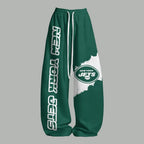 New York Jets Top & Elasticated Trousers Two-Piece Set | NFL
