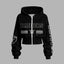 Las Vegas Raiders Zip-up hooded jacket and elastic-waist pants set | NFL