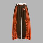 Cleveland Browns Zip-up hooded jacket and elastic-waist pants set | NFL