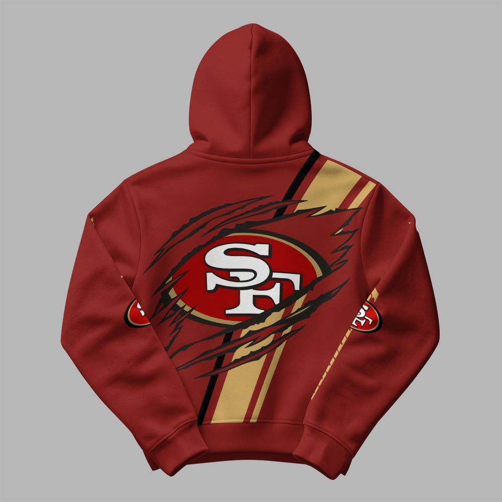 San Francisco 49ers Ninja hoodie | NFL Secondary image