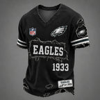 PHI x NFL LUXURY V-Neck T-Shirt 3005 DatND DVT