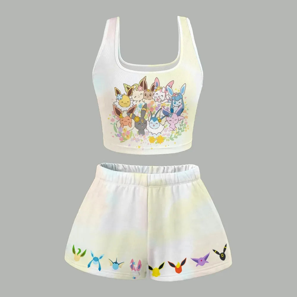 Pokémon Vest and shorts set Main image