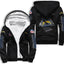 Los Angeles Chargers Fleece Lined Zip Up Football Fan Hooded Jacket